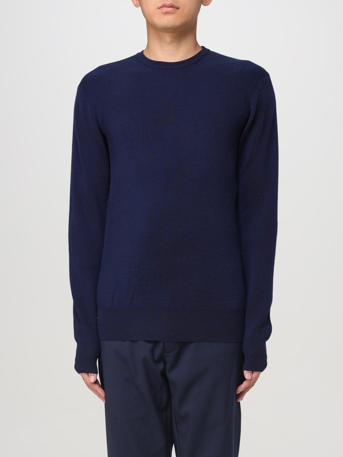 ASPESI SWEATER: Sweater men Aspesi, Blue - Img 1