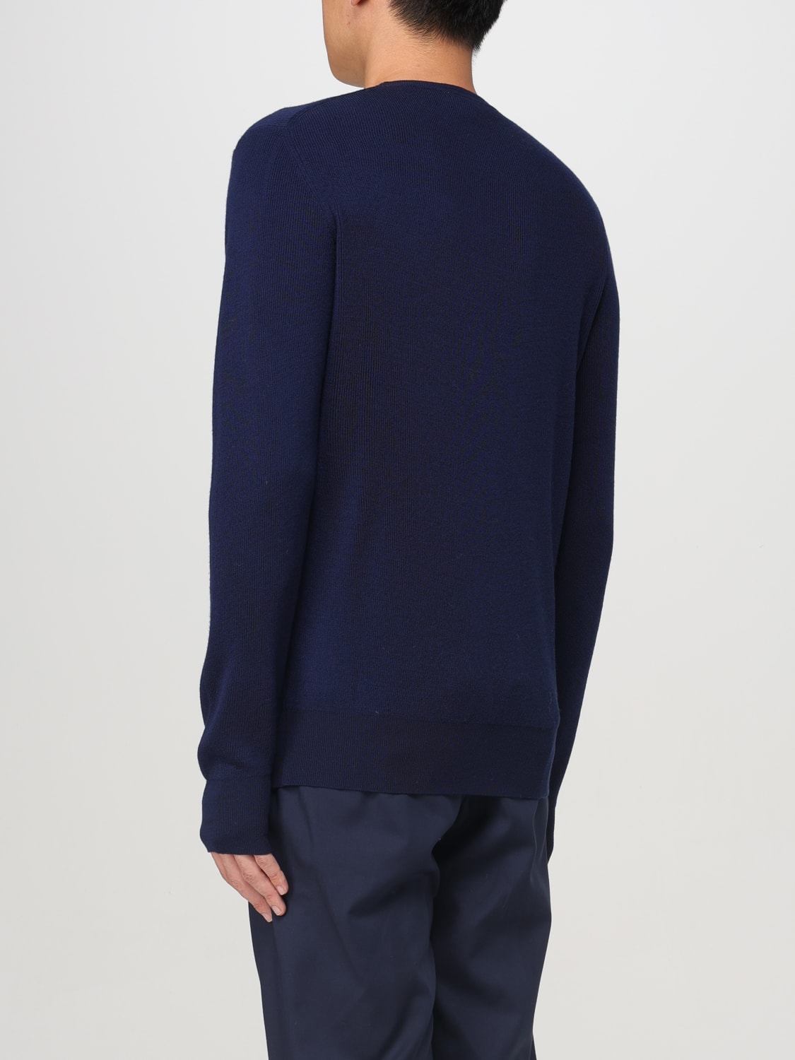 ASPESI SWEATER: Sweater men Aspesi, Blue - Img 2