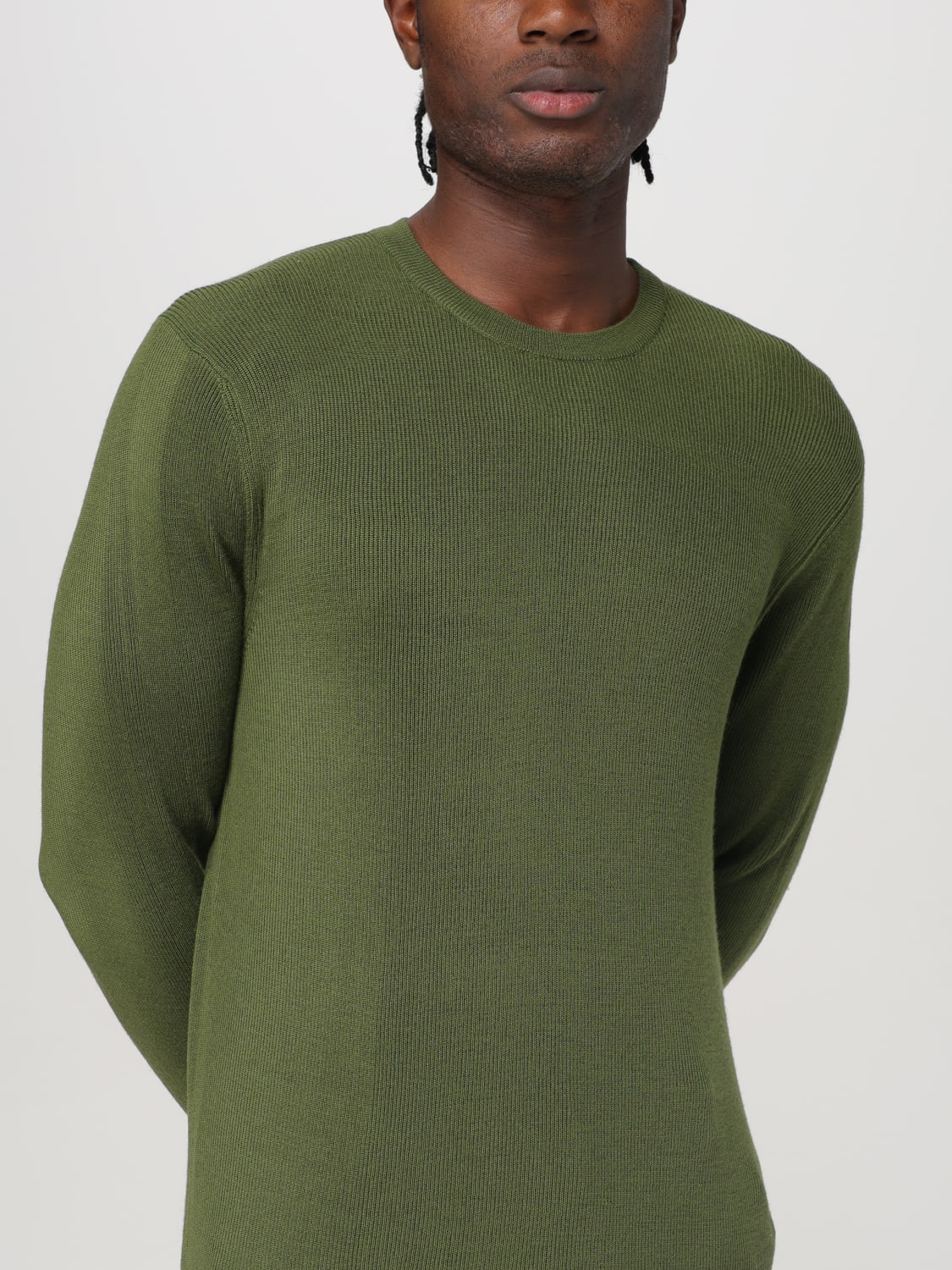 ASPESI SWEATER: Sweater men Aspesi, Military - Img 3