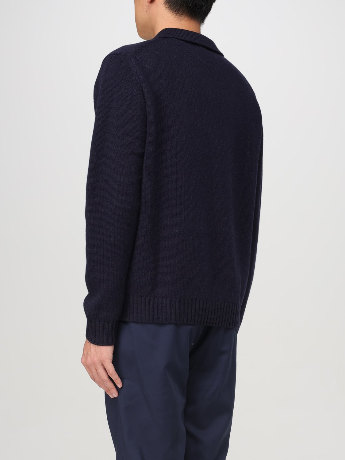 ASPESI PULLOVER: Pullover herren Aspesi, Navy - Img 2