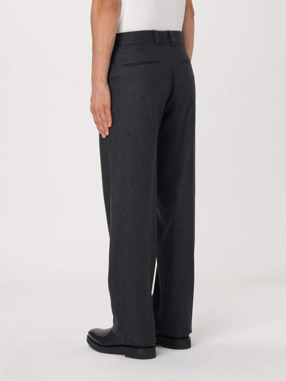 FENDI PANTS: Pants men Fendi, Grey - Img 3