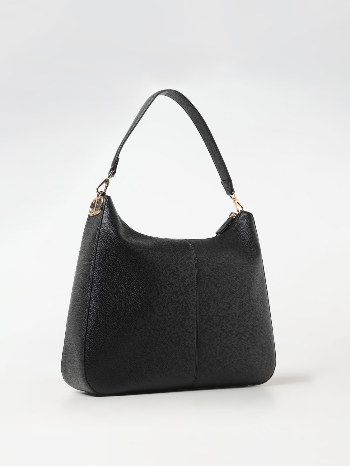 TWINSET BORSA A SPALLA: Borsa Twinset in pelle sintetica , Nero - Img 2