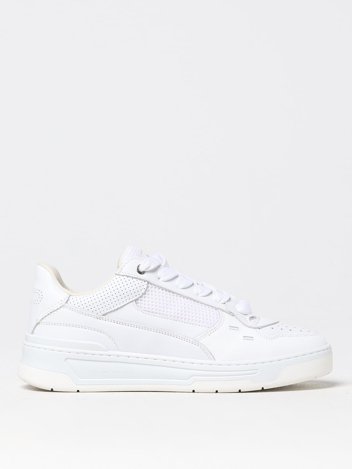 Giglio Sneakers Filling Pieces in pelle e mesh