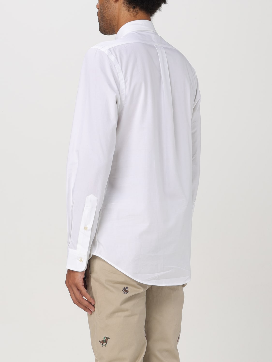 POLO RALPH LAUREN SHIRT: Shirt men Polo Ralph Lauren, White - Img 2