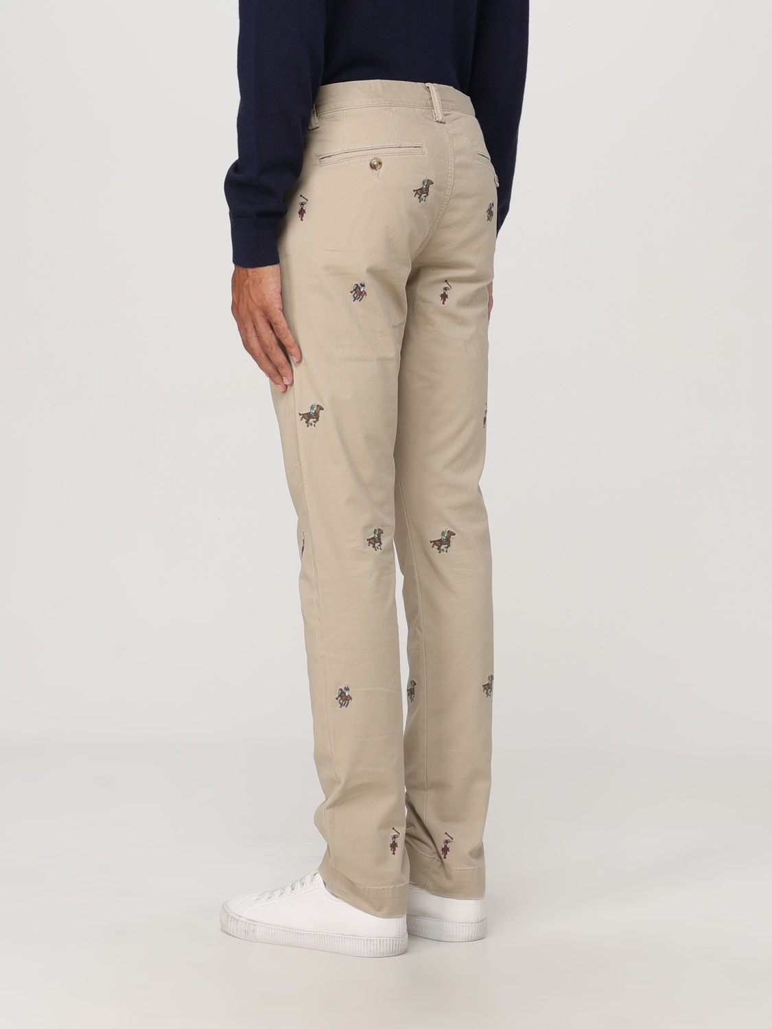 POLO RALPH LAUREN PANTS: Pants men Polo Ralph Lauren, Beige - Img 2