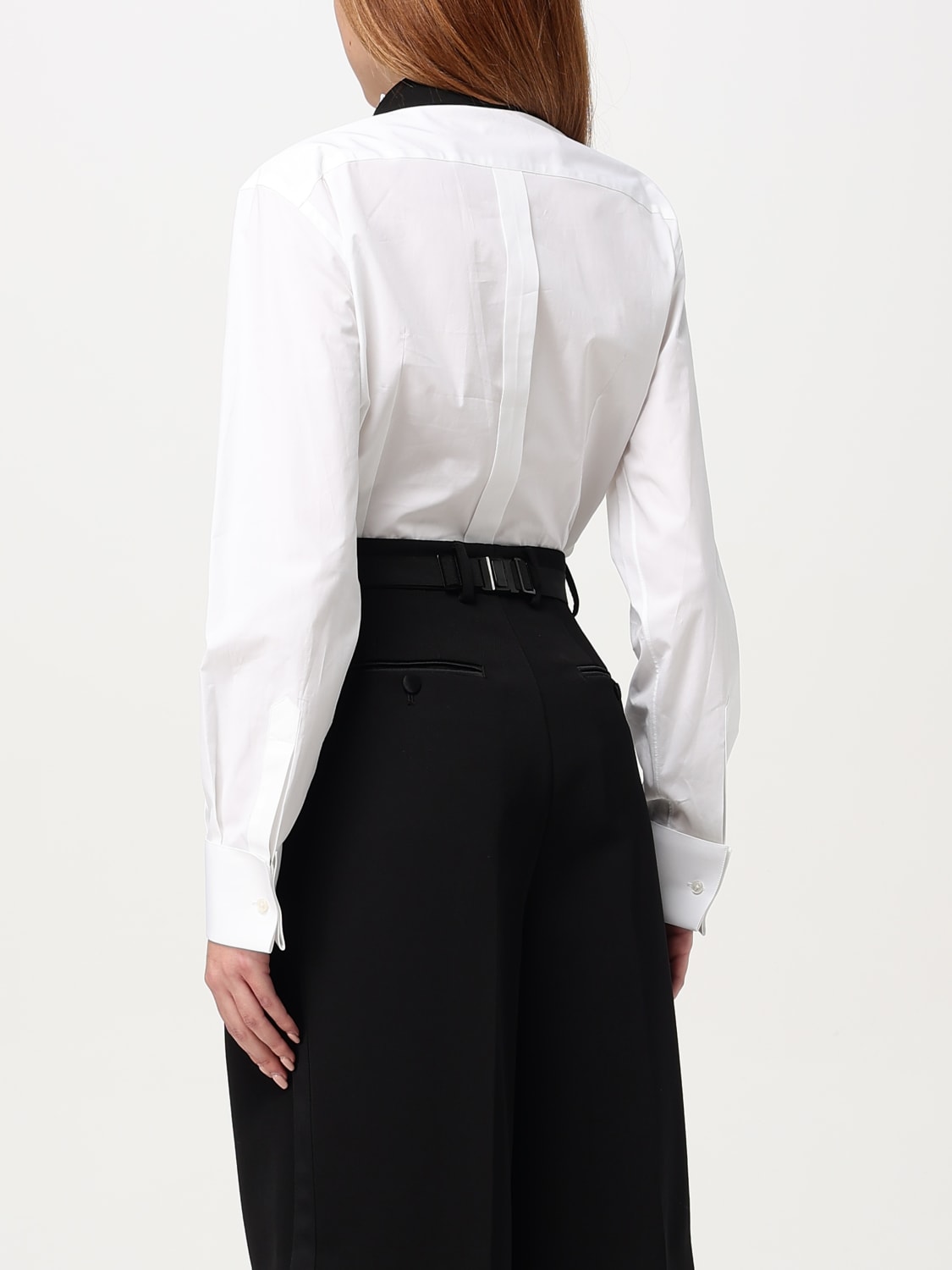 DOLCE & GABBANA WESTE: Jacke damen Dolce & Gabbana, Schwarz - Img 3