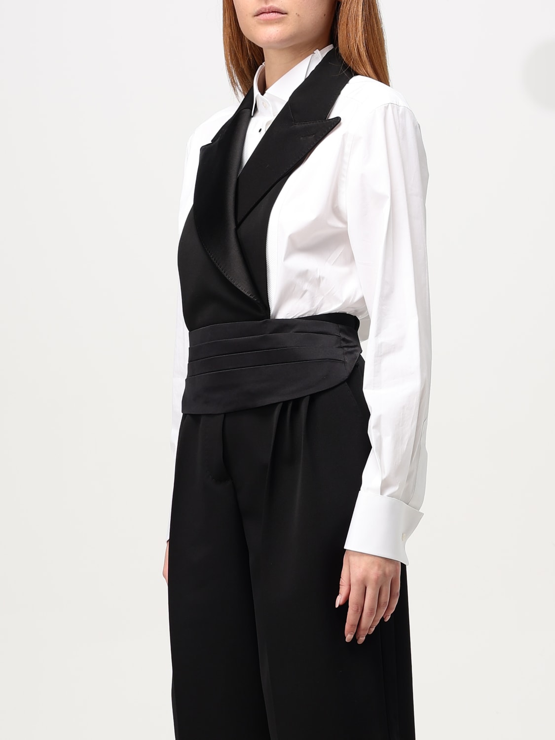 DOLCE & GABBANA WESTE: Jacke damen Dolce & Gabbana, Schwarz - Img 4