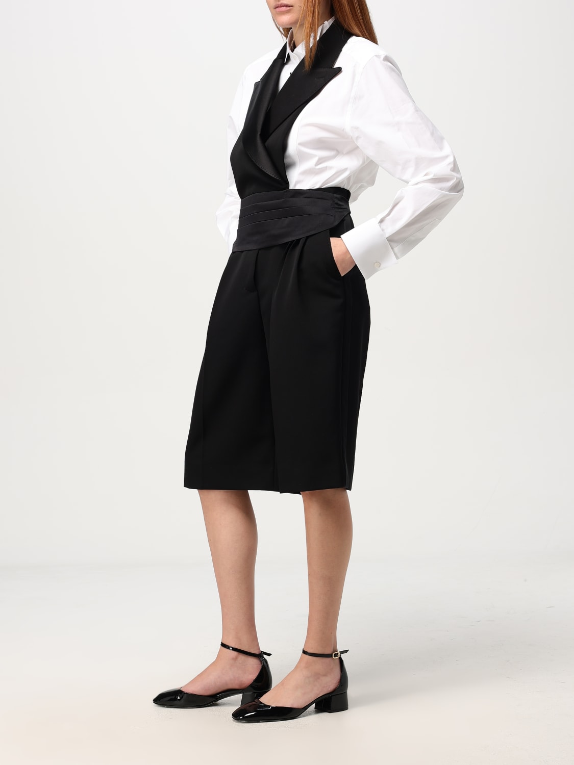 DOLCE & GABBANA WESTE: Jacke damen Dolce & Gabbana, Schwarz - Img 6