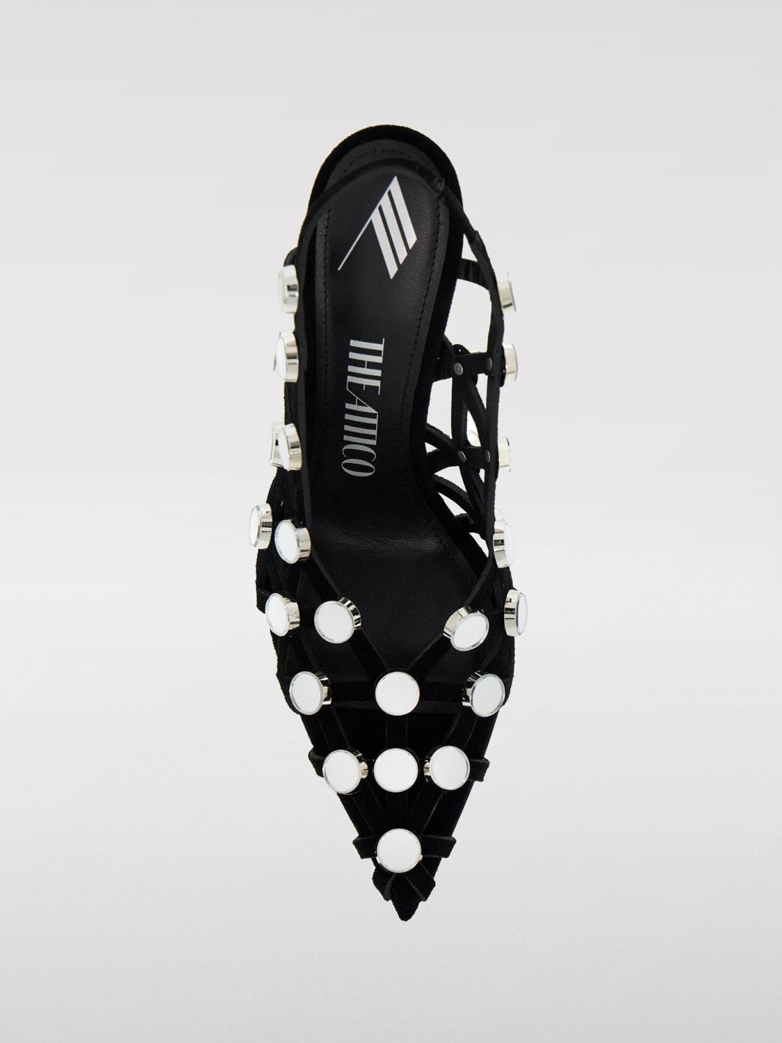 シューズ・サンダルその他 THE ATTICO Woman High heel shoes Black 246WS743L007SR 100 The Attico Outlet: Shoes woman - Black | The Attico high