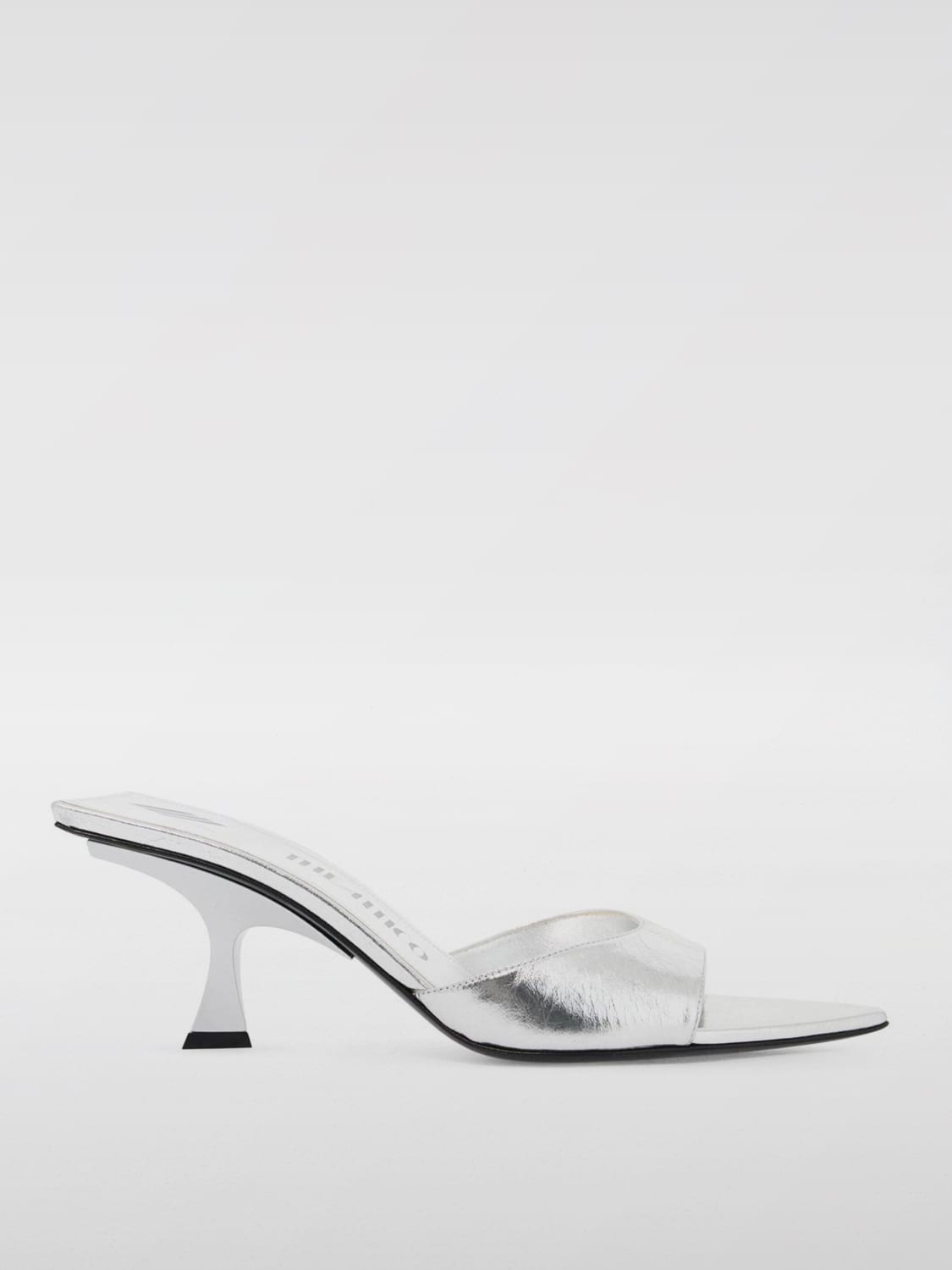 THE ATTICO HEELED SANDALS: Shoes woman The Attico, Silver - Img 1