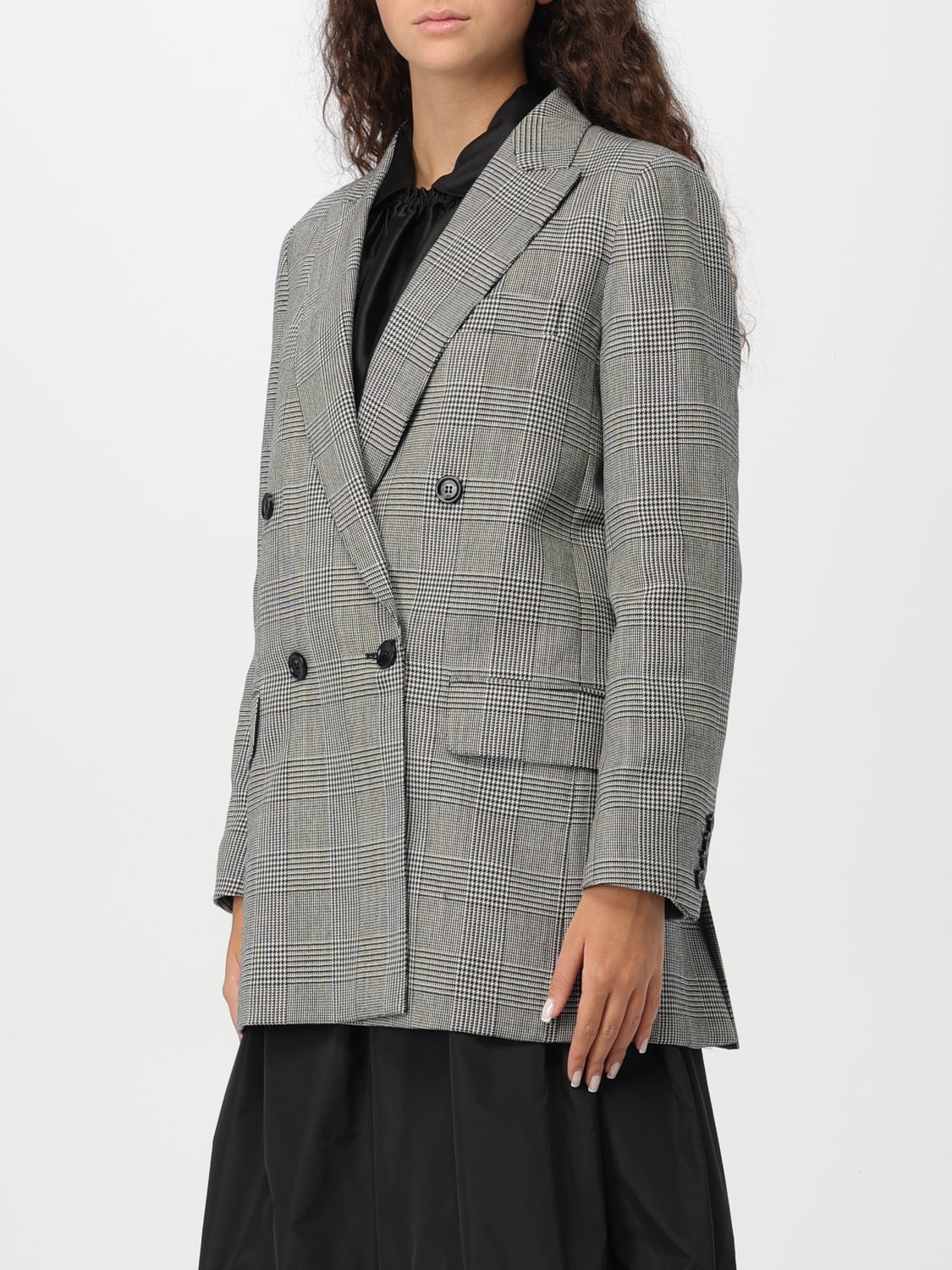 MAX MARA: Blazer woman - Black | Max Mara blazer