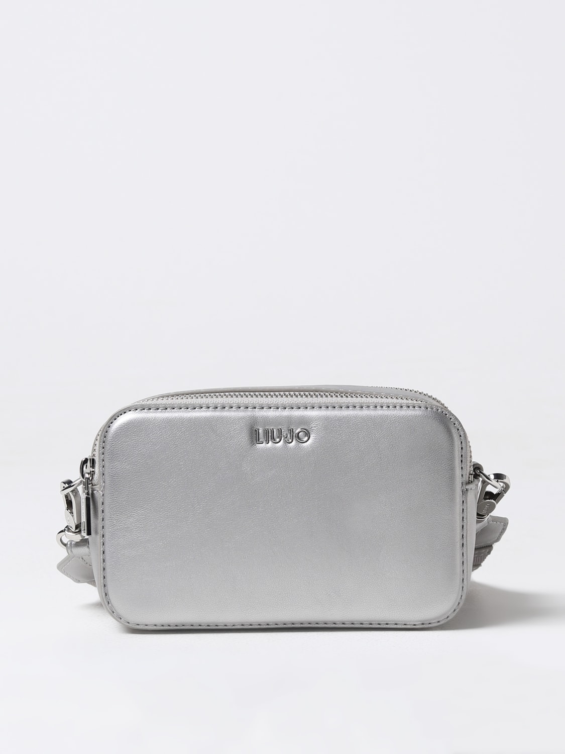 LIU JO BAG: Bag kids Liu Jo, Silver - Img 1