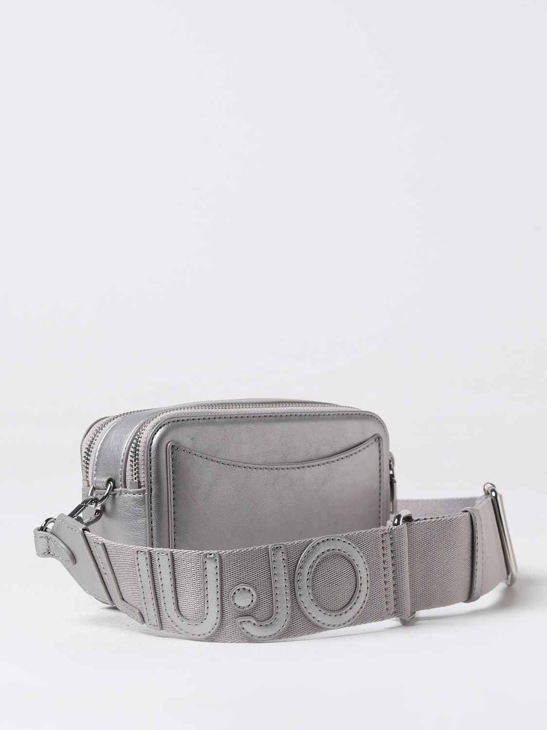 LIU JO BAG: Bag kids Liu Jo, Silver - Img 2