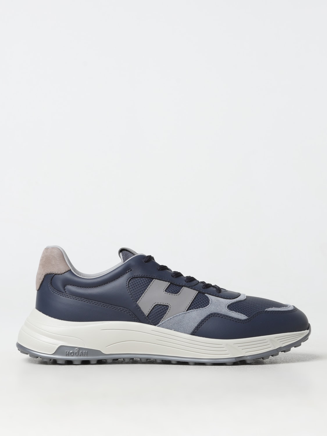 HOGAN SNEAKERS: Sneakers men Hogan, Blue - Img 1