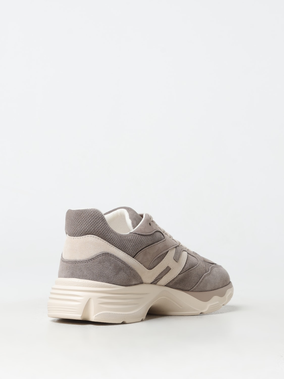 HOGAN SNEAKERS: Sneakers men Hogan, Dove Grey - Img 3