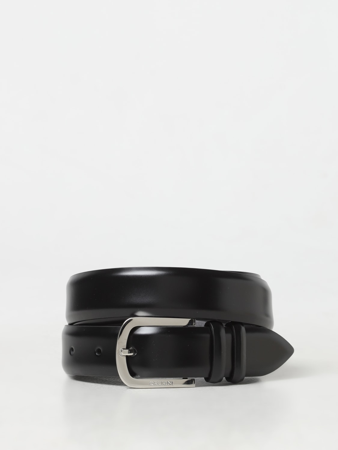 ORCIANI BELT: Belt men Orciani, Black - Img 1