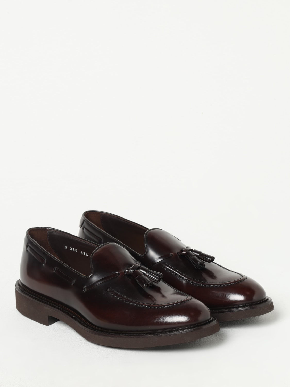 DOUCAL'S LOAFERS: Shoes men Doucal's, Brown - Img 2