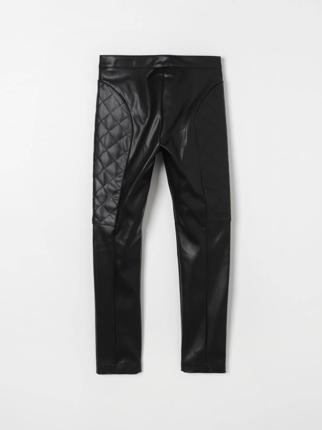 MOSCHINO PANTS: Pants kids Moschino, Black - Img 2