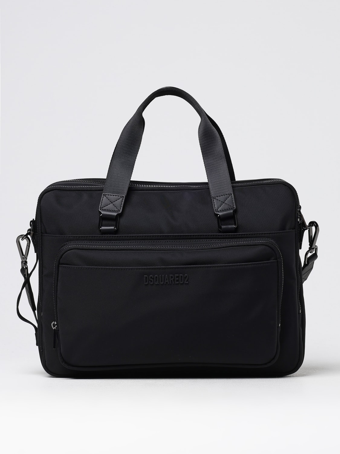 DSQUARED2 BAGS: Backpack men Dsquared2, Black - Img 1