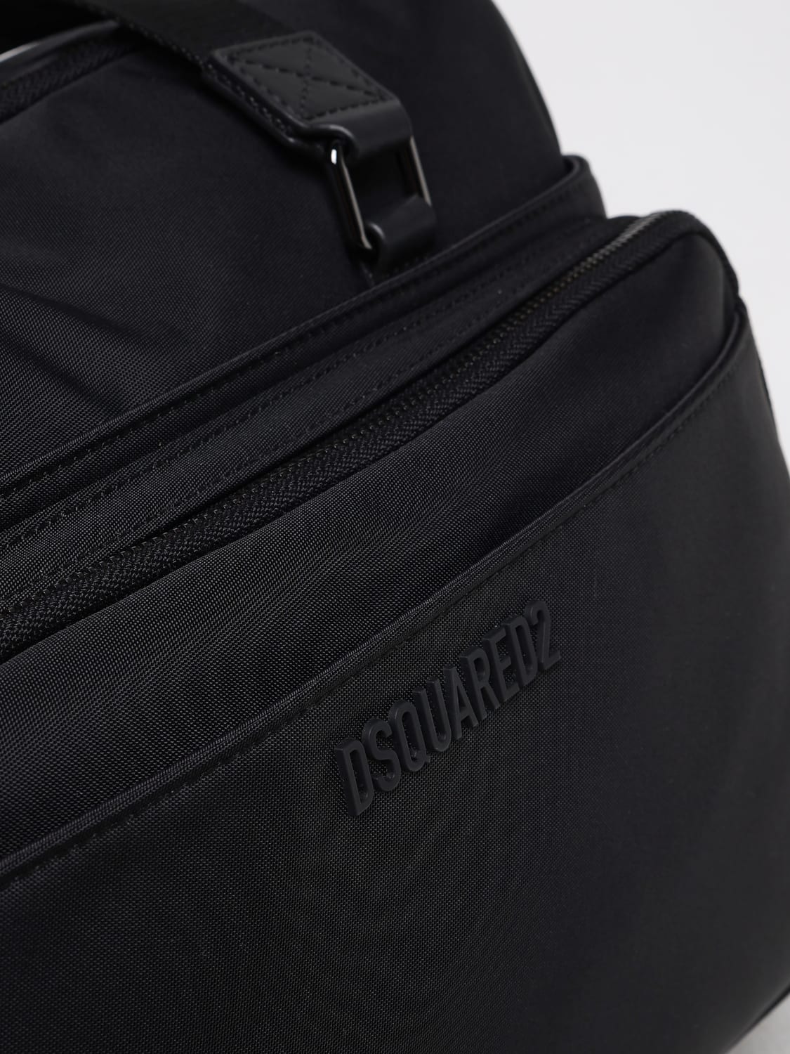 DSQUARED2 BAGS: Backpack men Dsquared2, Black - Img 4