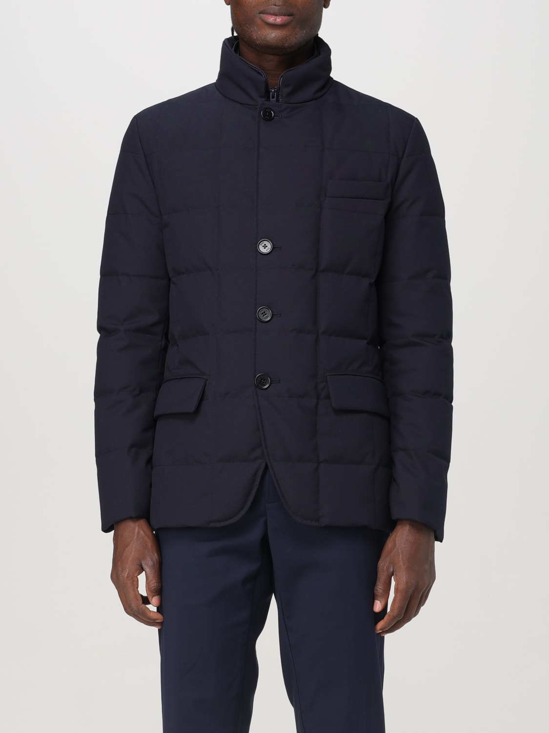 FAY JACKET: Fay men's jacket, Blue - Img 1