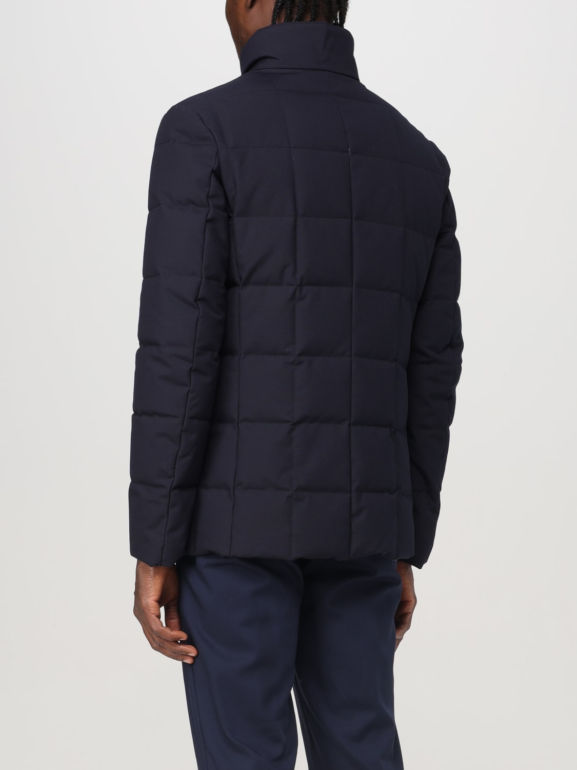 FAY JACKET: Fay men's jacket, Blue - Img 2