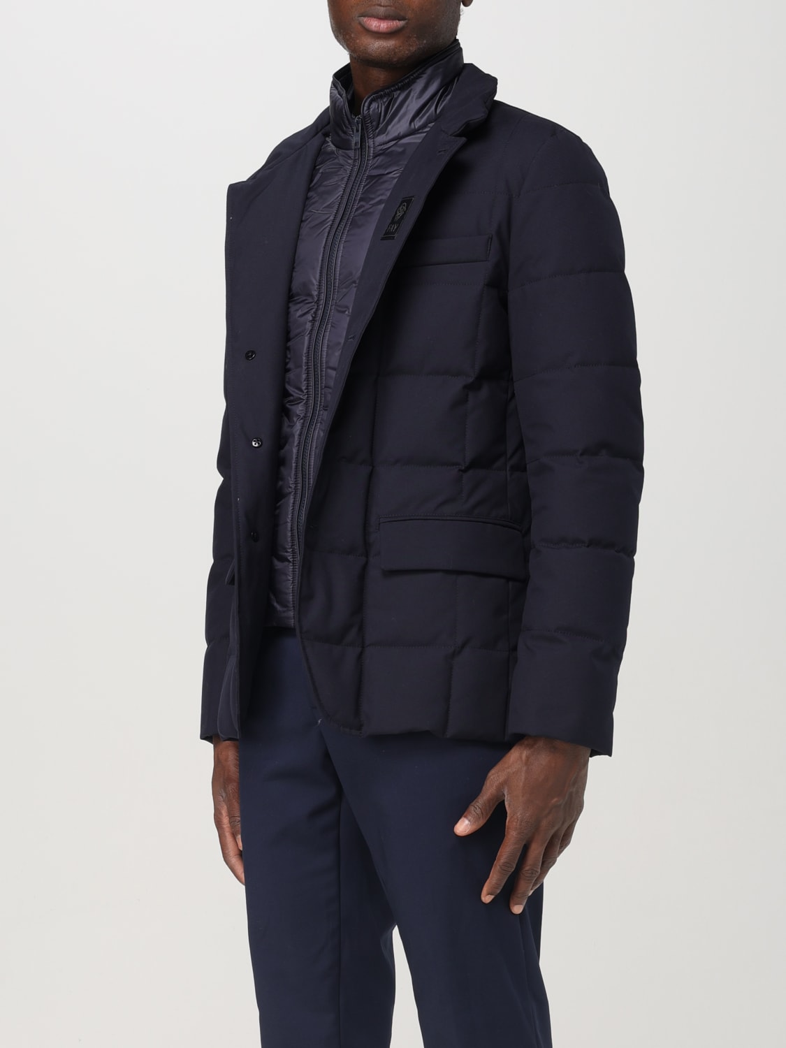 FAY JACKET: Fay men's jacket, Blue - Img 3