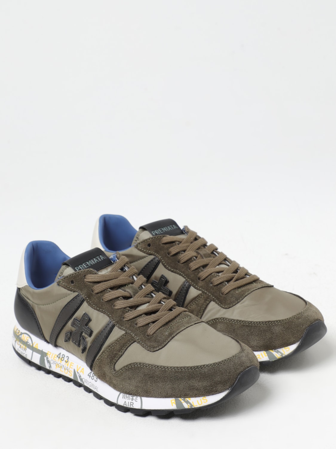 PREMIATA SNEAKERS: Sneakers herren Premiata, Grün - Img 2