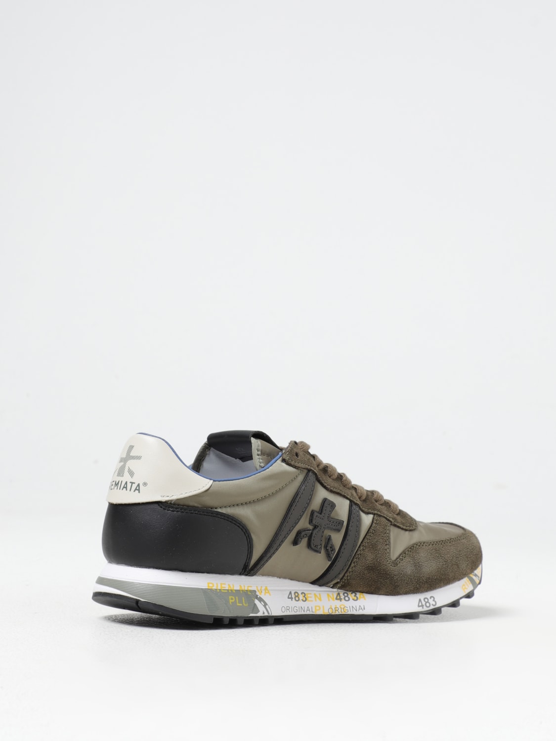 PREMIATA SNEAKERS: Sneakers herren Premiata, Grün - Img 3