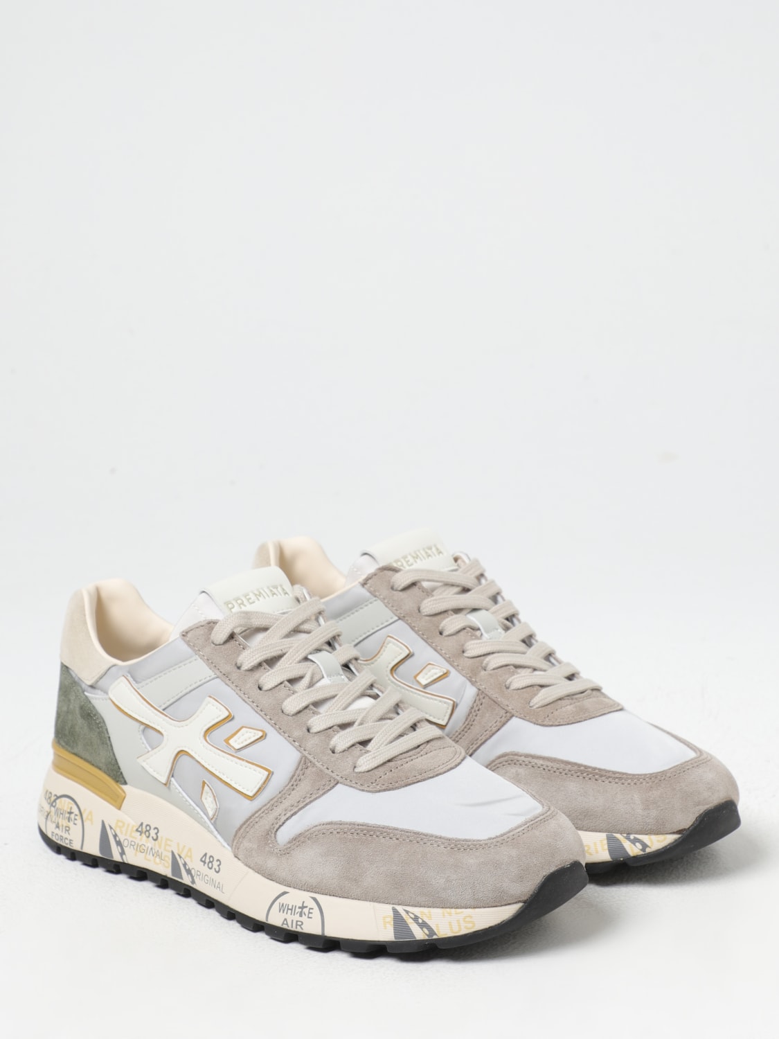 PREMIATA SNEAKERS: Sneakers herren Premiata, Grau - Img 2