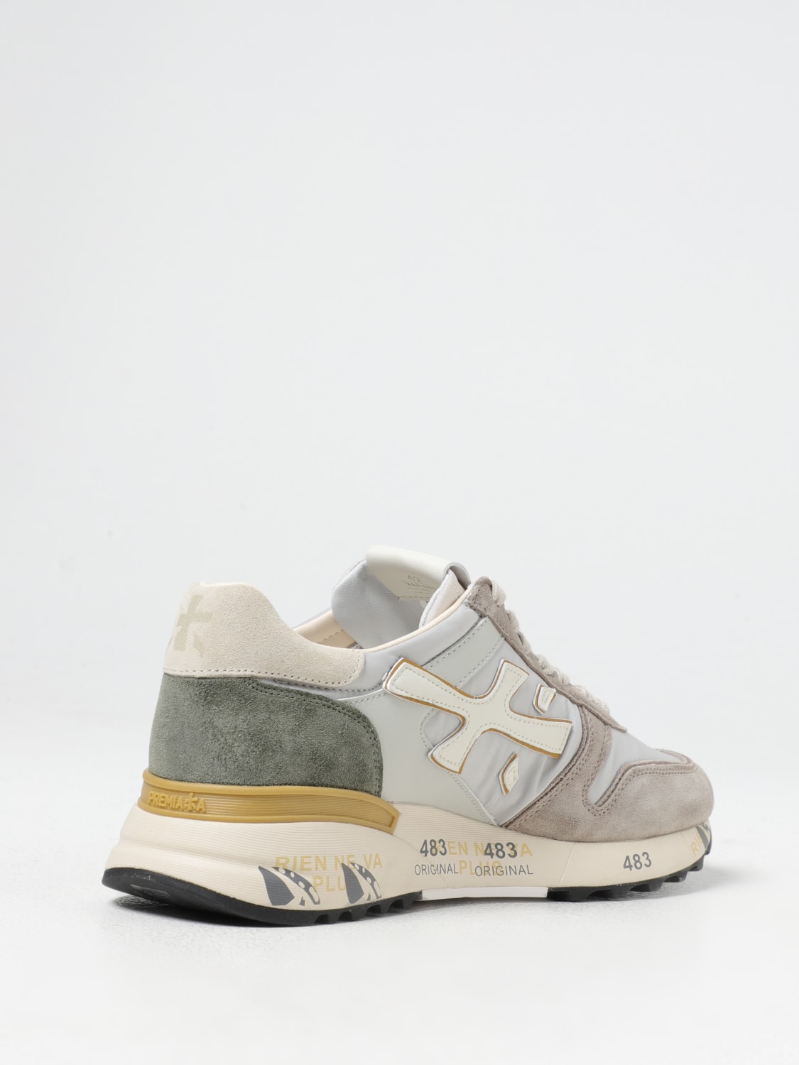 PREMIATA SNEAKERS: Sneakers herren Premiata, Grau - Img 3