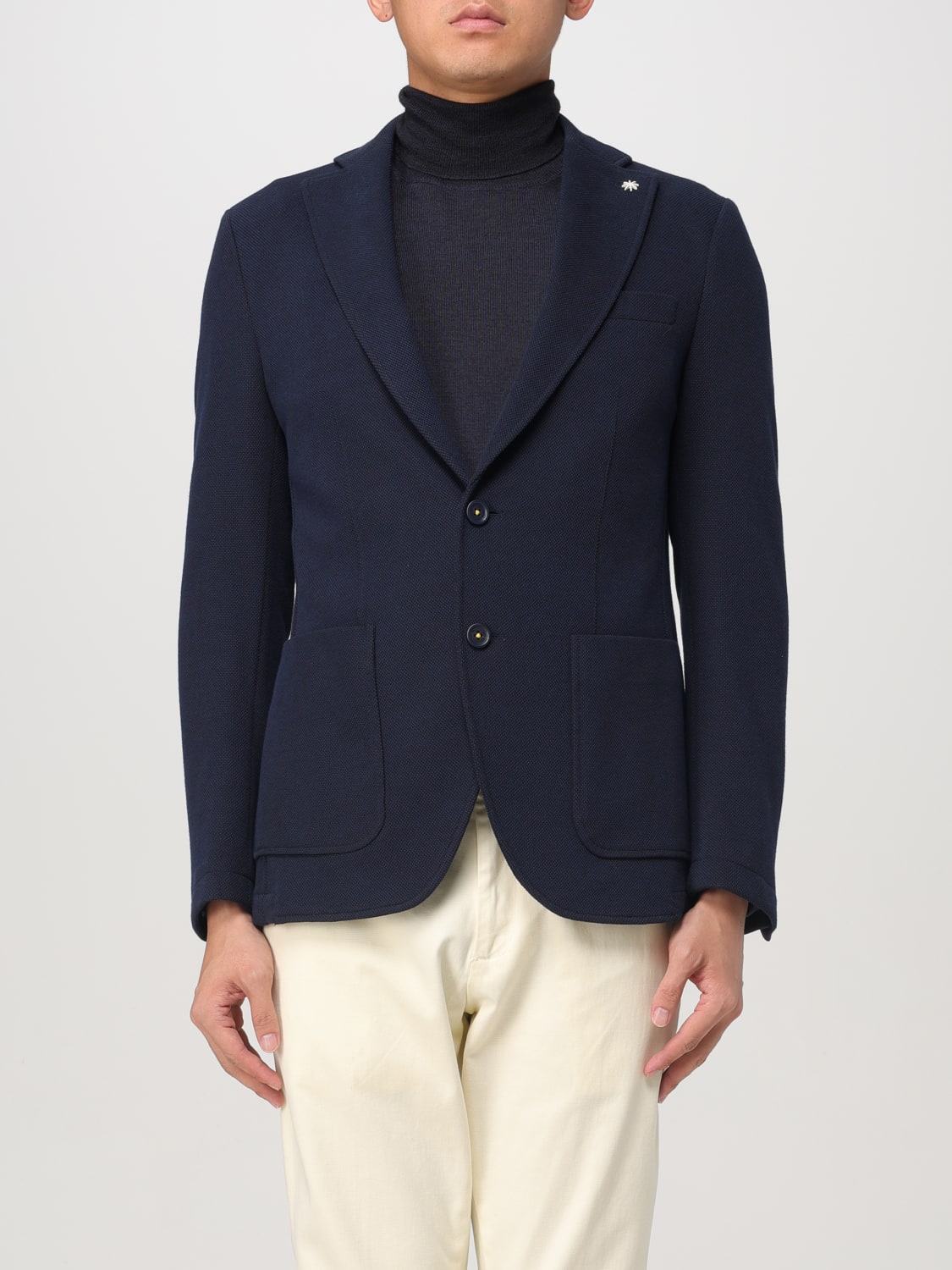 Giglio Blazer Manuel Ritz in tessuto stretch