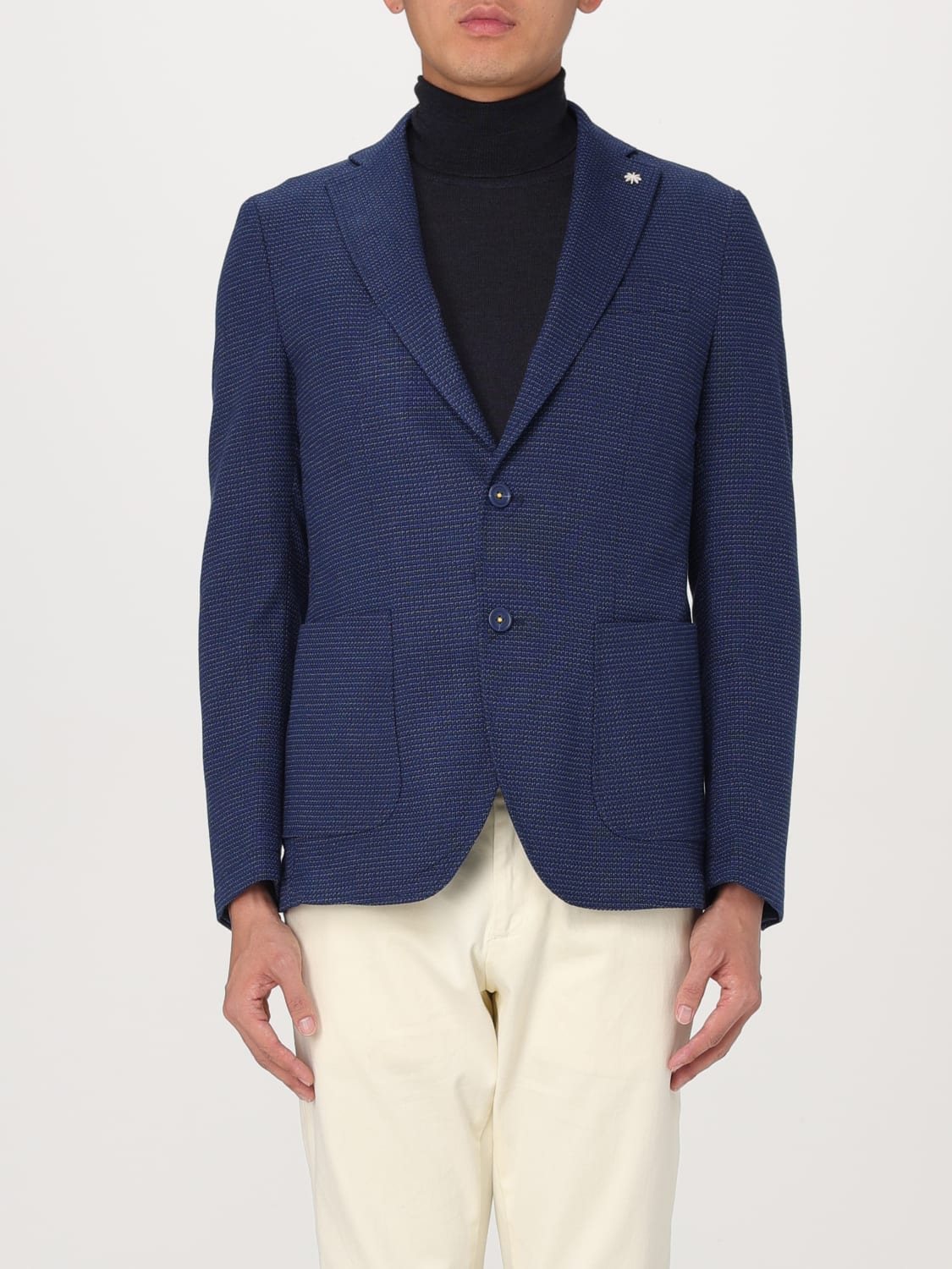 Giglio Blazer Manuel Ritz in misto viscosa