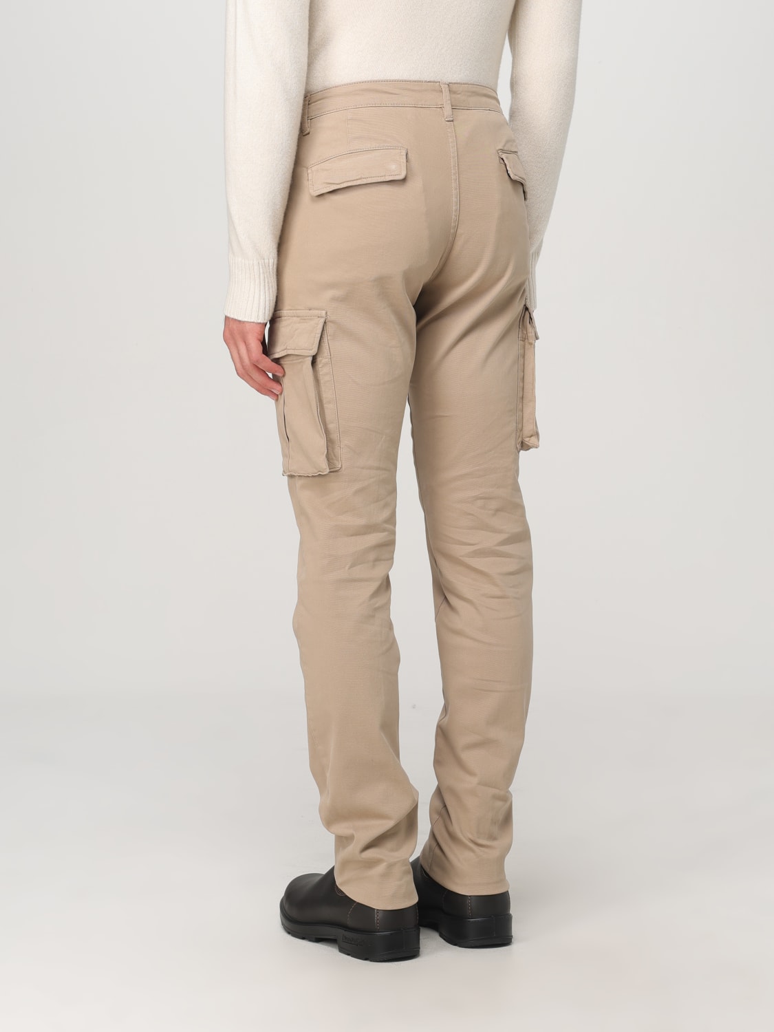 MANUEL RITZ PANTS: Pants men Manuel Ritz, Beige - Img 2