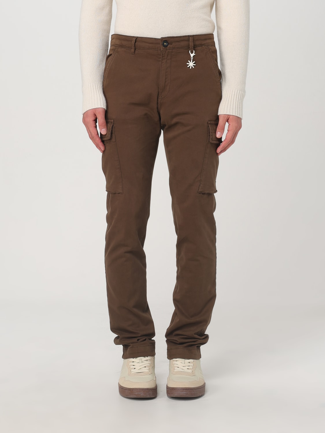 Giglio Pantalone cargo Manuel Ritz in cotone