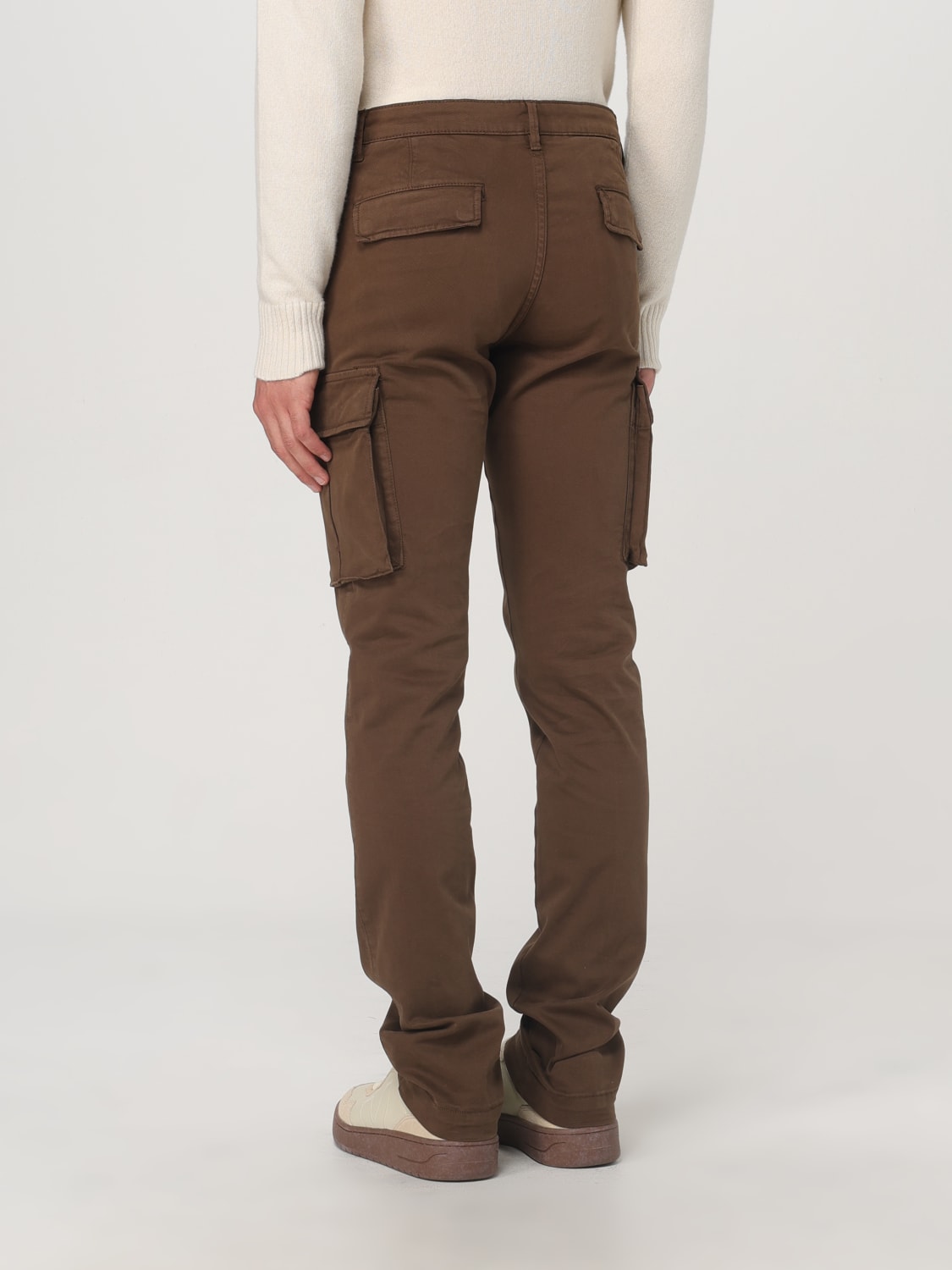 MANUEL RITZ PANTS: Pants men Manuel Ritz, Brown - Img 2