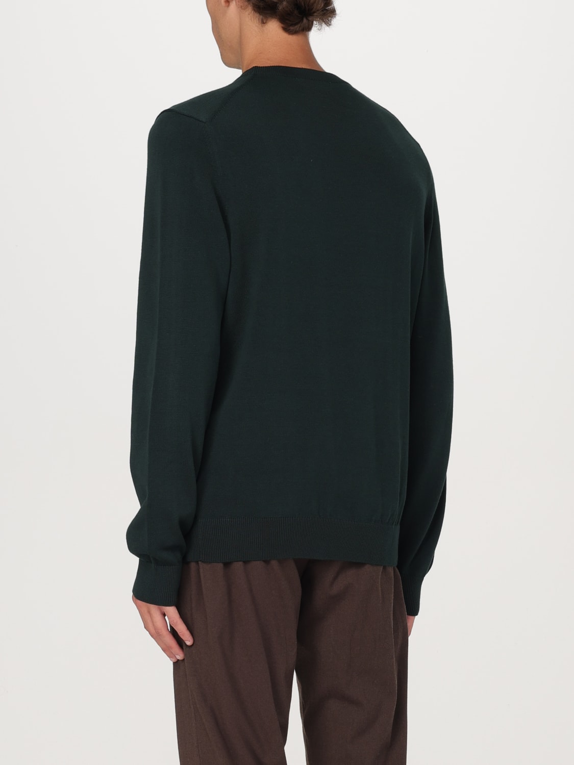 LACOSTE SWEATER: Sweater men Lacoste, Green - Img 2