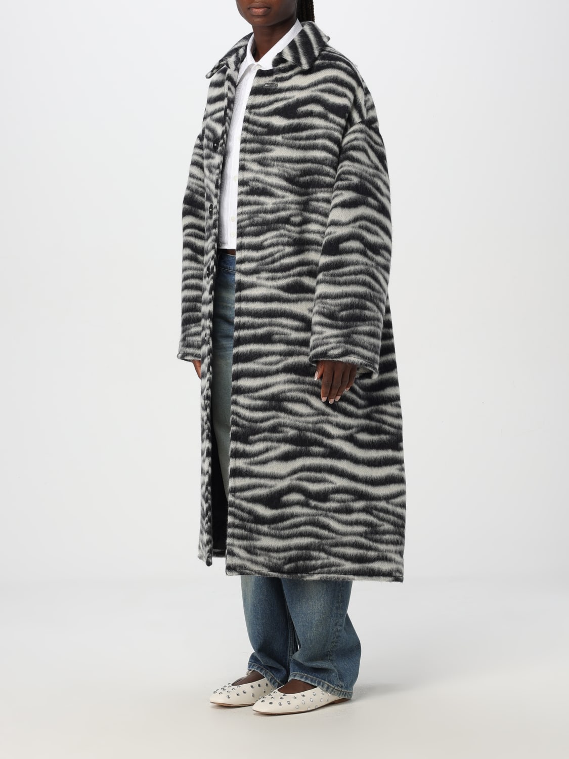 MARC JACOBS COAT: Coat woman Marc Jacobs, Multicolor - Img 4