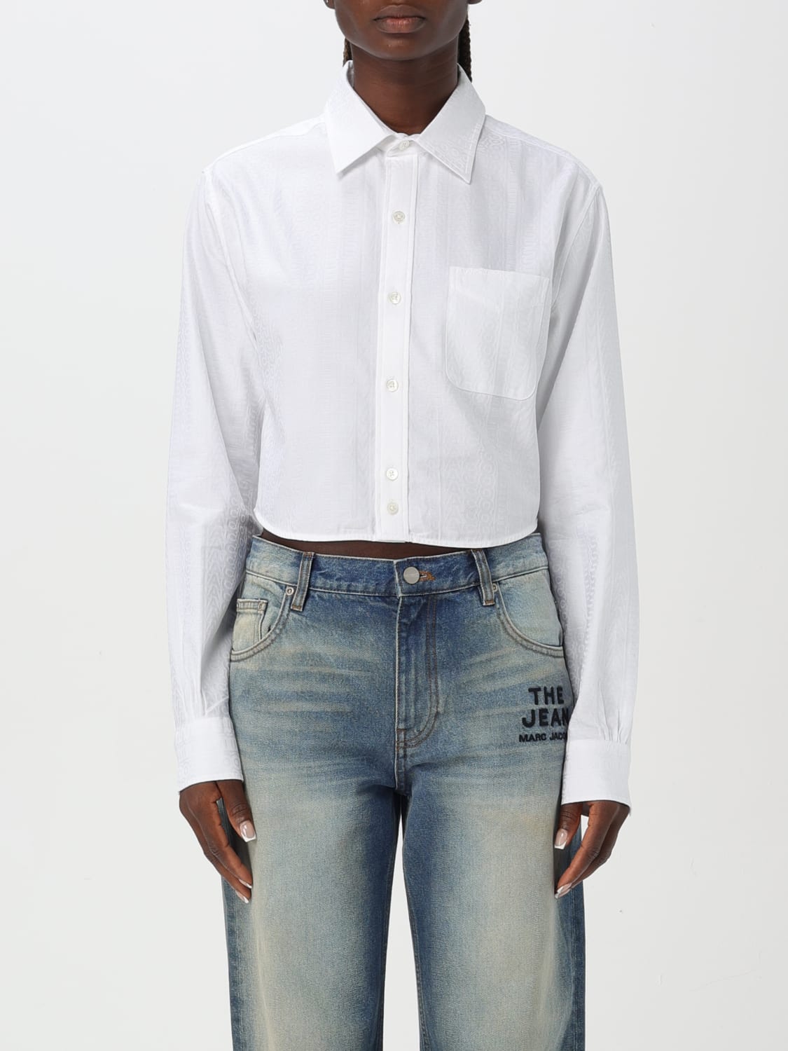 MARC JACOBS SHIRT: Skirt woman Marc Jacobs, White - Img 1