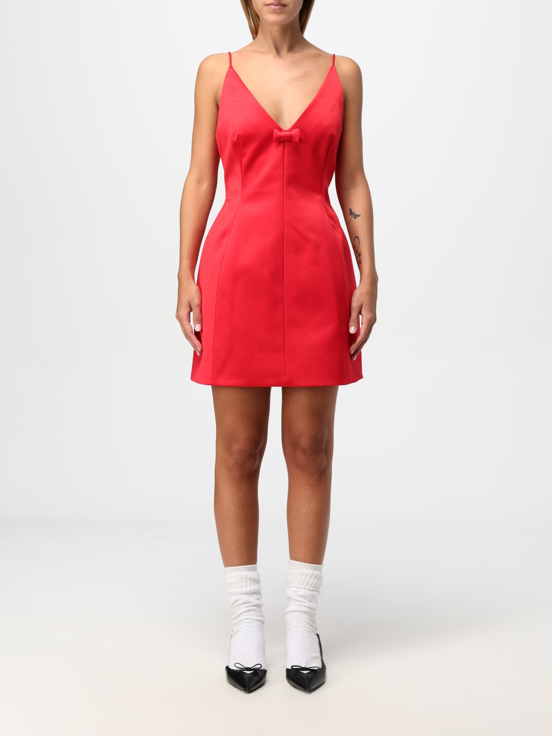 MARC JACOBS DRESS: Dress woman Marc Jacobs, Red - Img 1