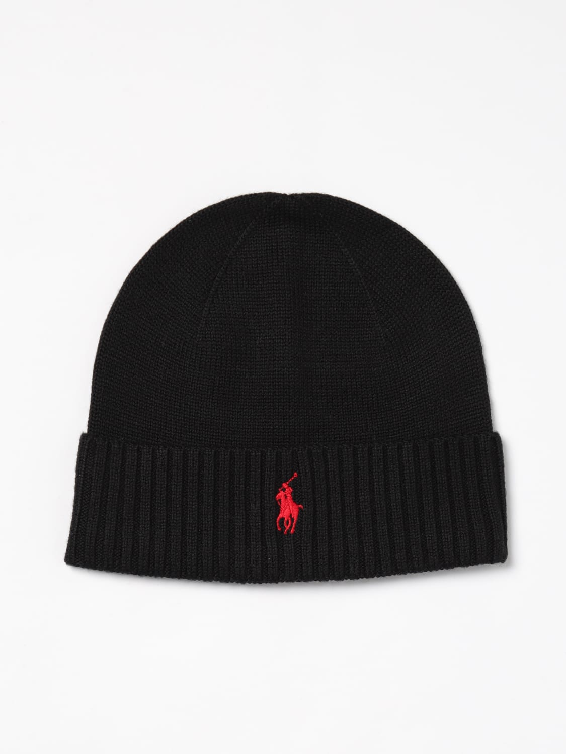 POLO RALPH LAUREN GORRO: Gorro hombre Polo Ralph Lauren, Negro - Img 1