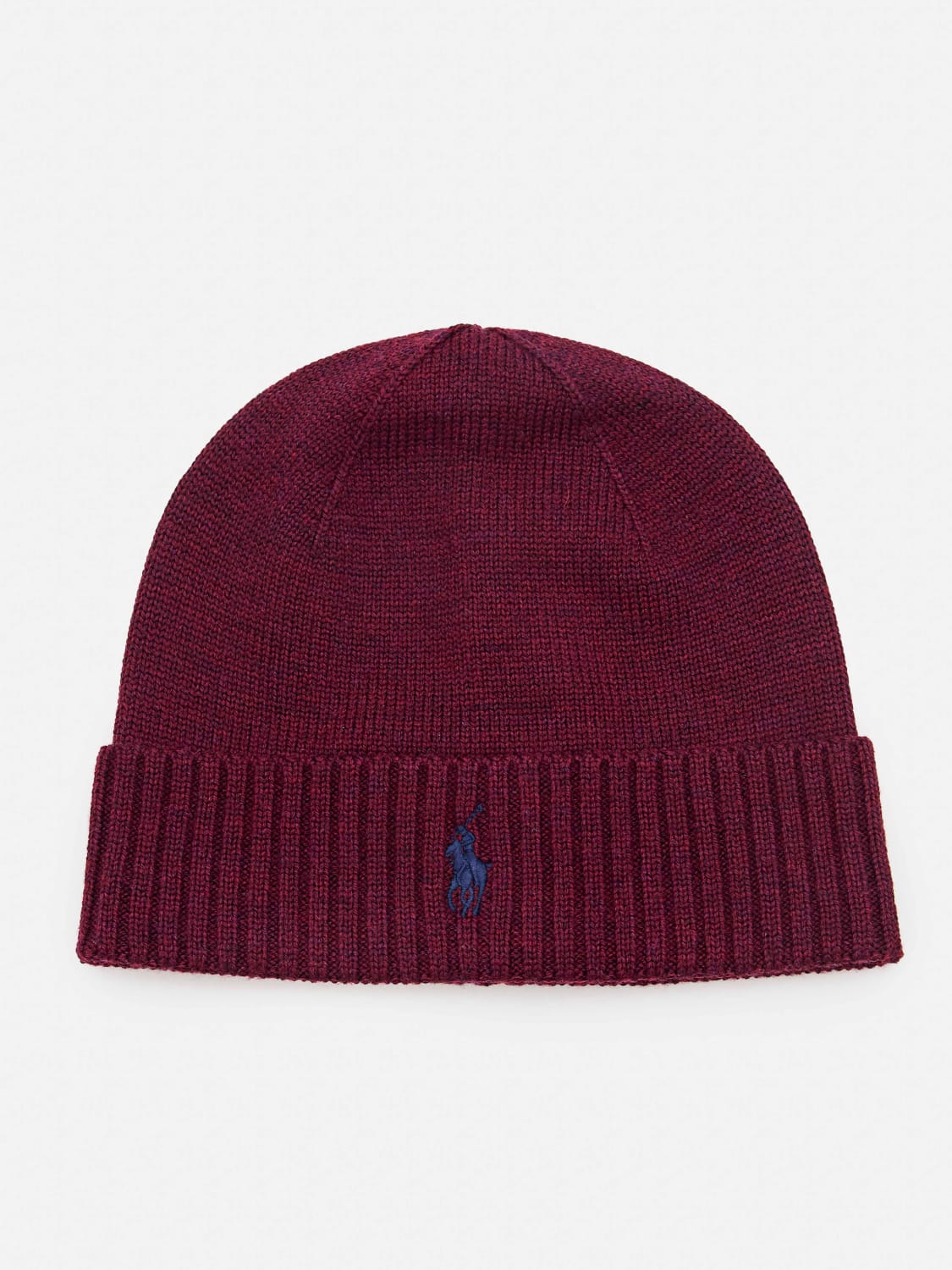 POLO RALPH LAUREN HAT: Hat men Polo Ralph Lauren, Red - Img 1
