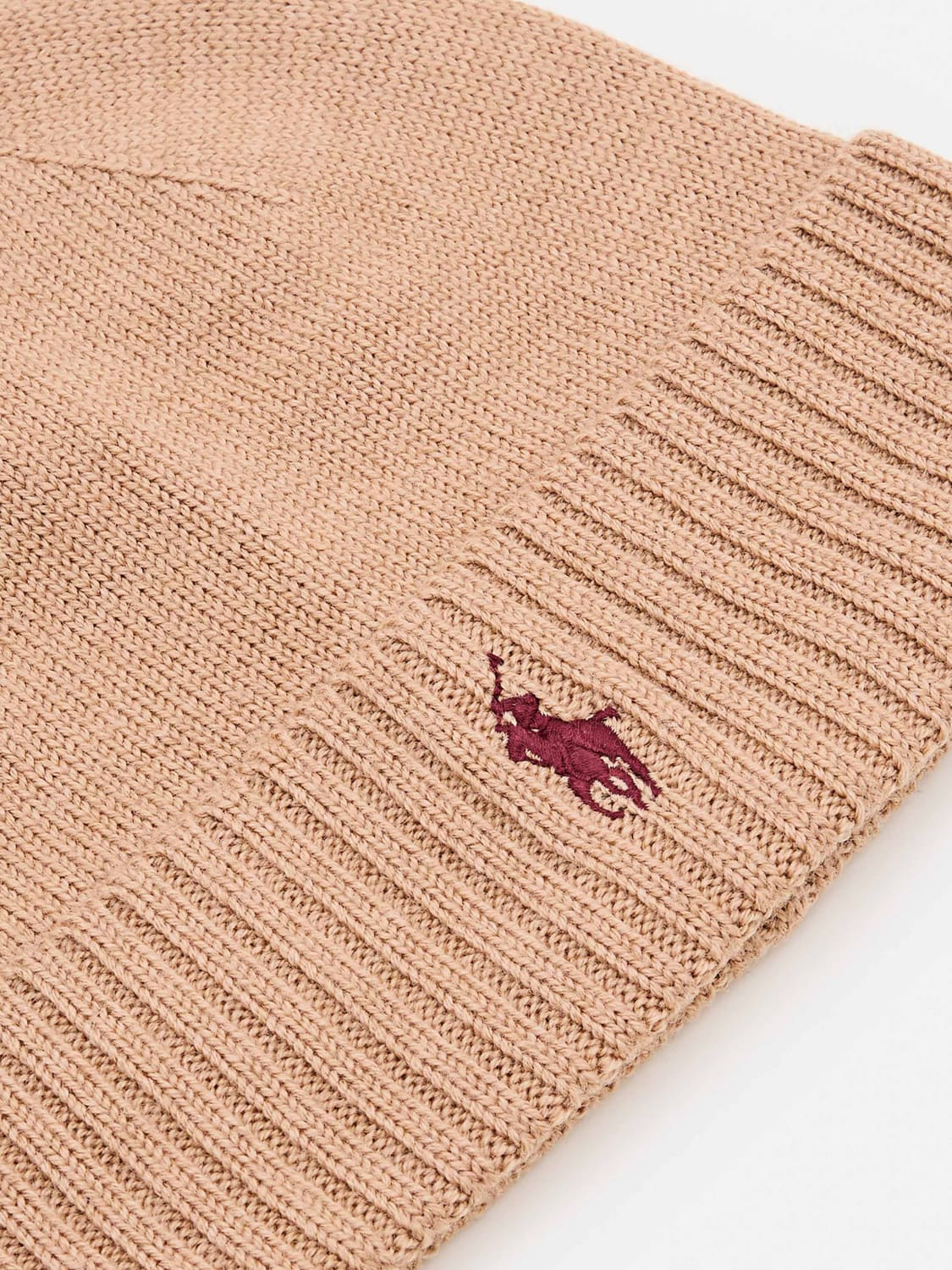 POLO RALPH LAUREN HAT: Hat men Polo Ralph Lauren, Camel - Img 2