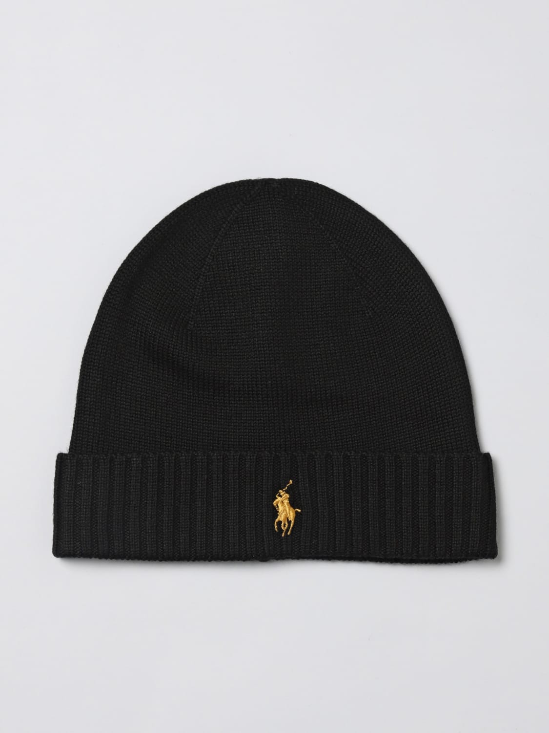 POLO RALPH LAUREN HAT: Hat men Polo Ralph Lauren, Black 1 - Img 1