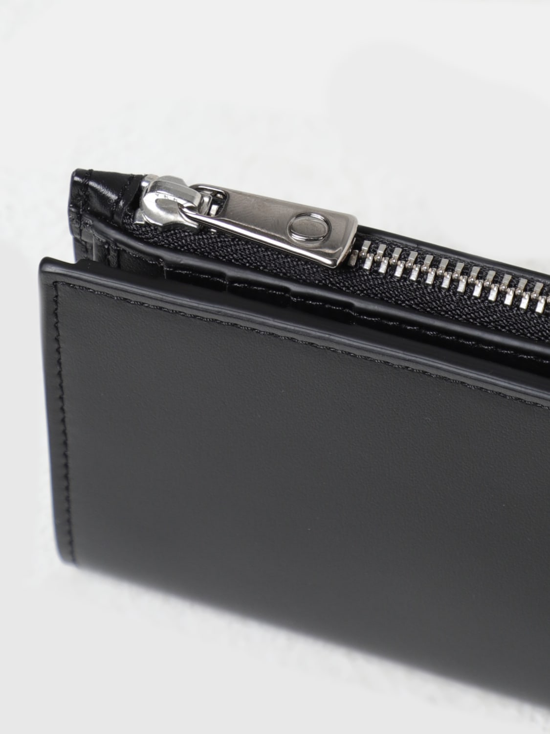 ORCIANI WALLET: Wallet woman Orciani, Black - Img 4