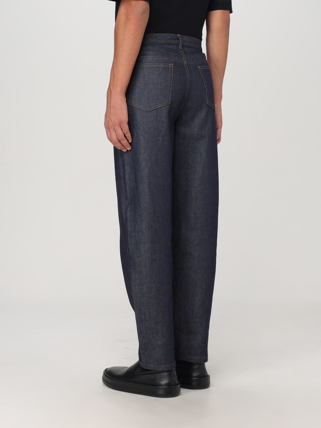 A.P.C. JEANS: A.P.C. denim jeans, Blue - Img 2
