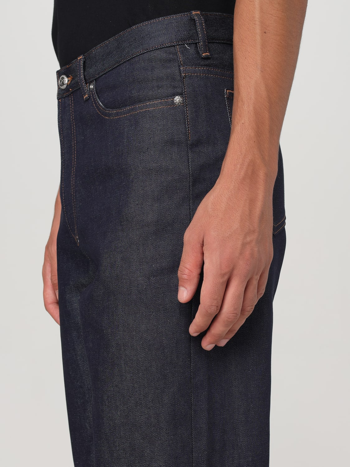 A.P.C. JEANS: A.P.C. denim jeans, Blue - Img 3