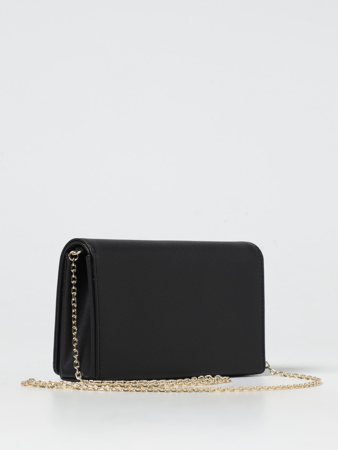 LOVE MOSCHINO MINI BAG: Shoulder bag woman Love Moschino, Black - Img 2