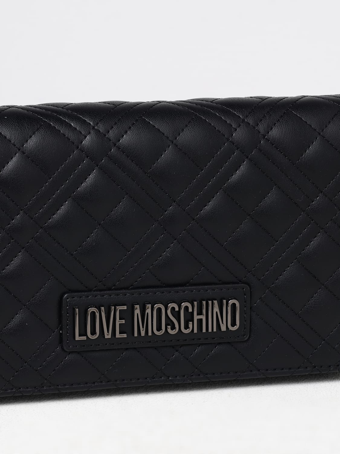 LOVE MOSCHINO 미니백: 숄더백 여성 Love Moschino, 블랙 1 - Img 3