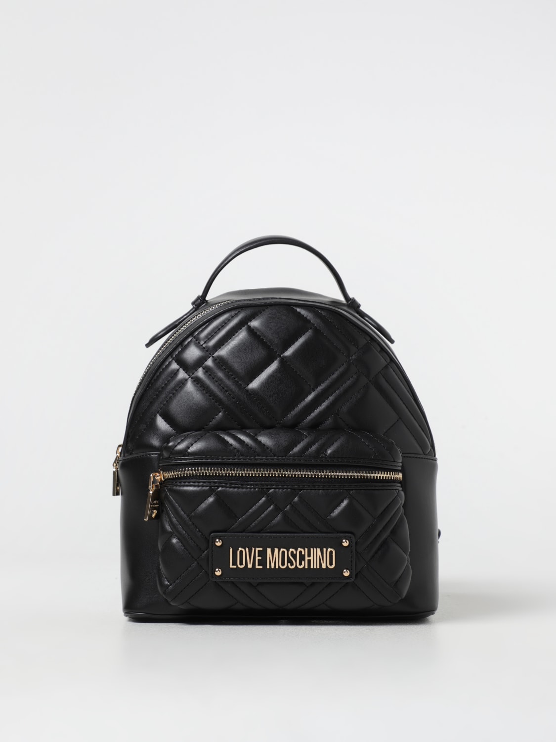 Giglio Zaino Love Moschino in pelle sintetica trapuntata